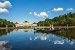 Panorama Nymphenburger Schloss Gondel, © München Tourismus, Werner Boehm